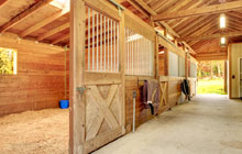 Worth Abbey stable construction leads